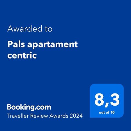 Pals Apartament Centric Buitenkant foto