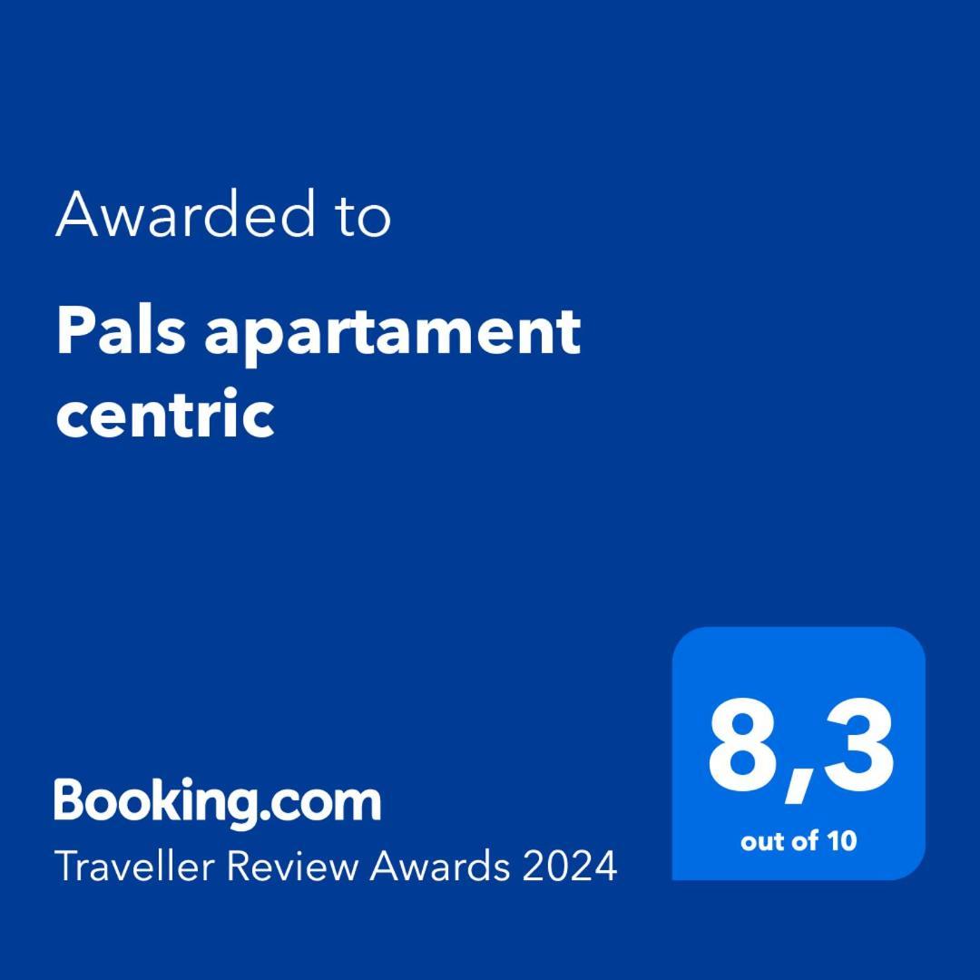 Pals Apartament Centric Buitenkant foto